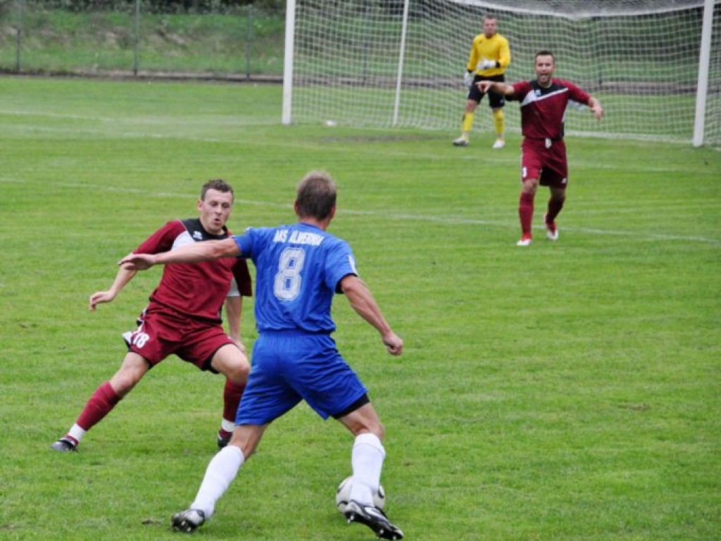 MKS Alwernia – Orzeł Balin 1-1 – 08.09.2010 r.