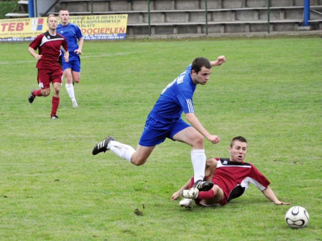 MKS Alwernia – Orzeł Balin 1-1 – 08.09.2010 r.