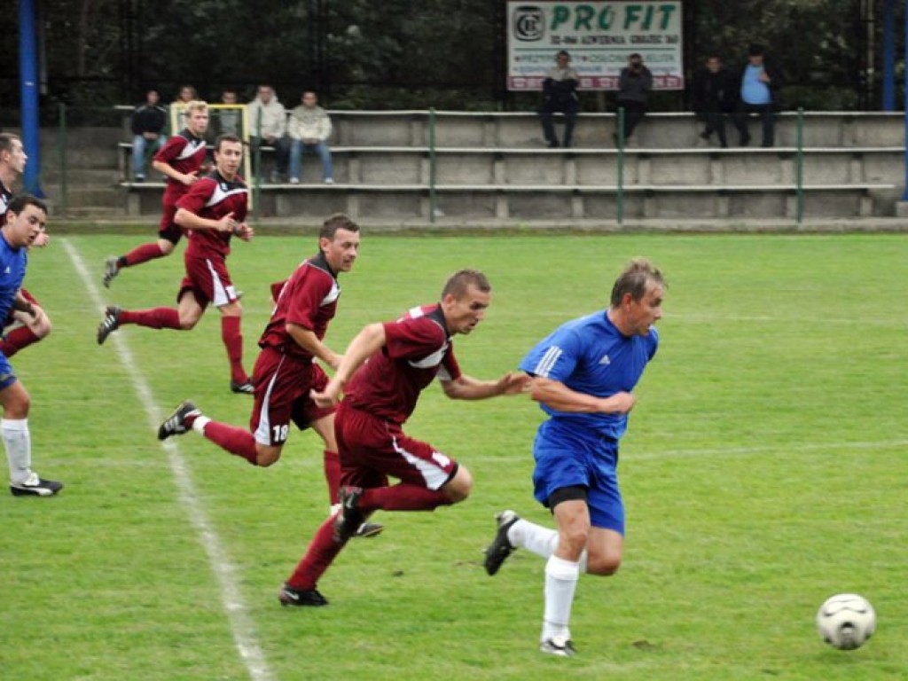 MKS Alwernia – Orzeł Balin 1-1 – 08.09.2010 r.