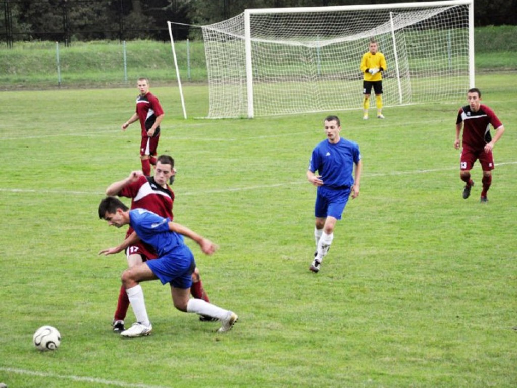 MKS Alwernia – Orzeł Balin 1-1 – 08.09.2010 r.