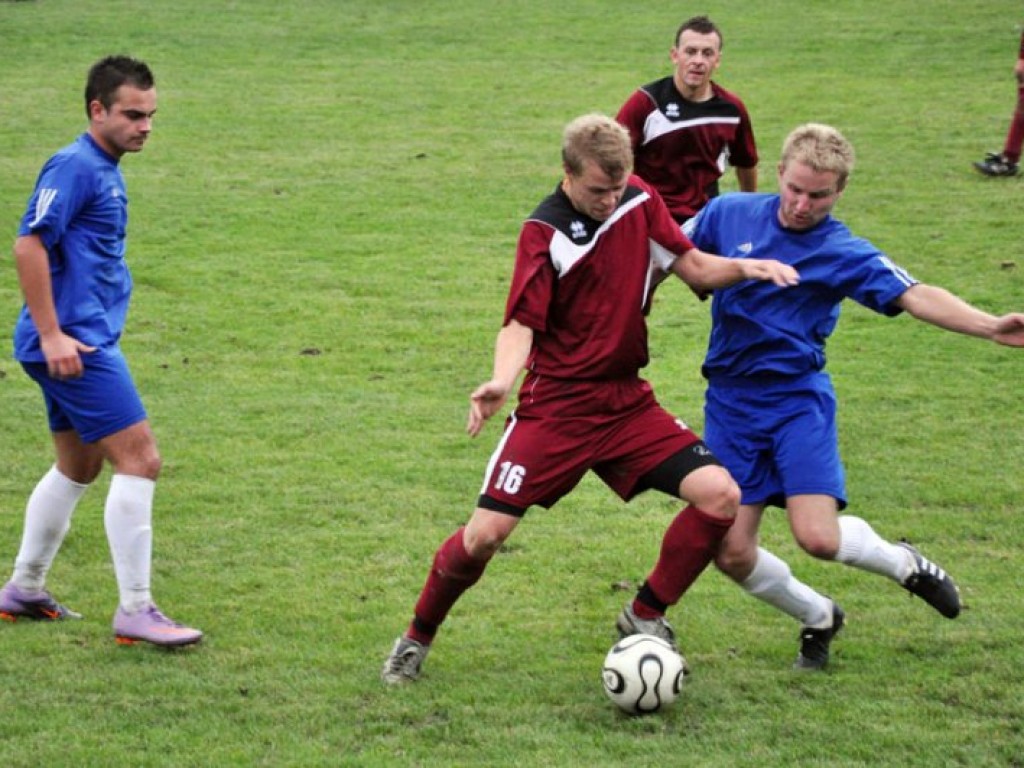 MKS Alwernia – Orzeł Balin 1-1 – 08.09.2010 r.
