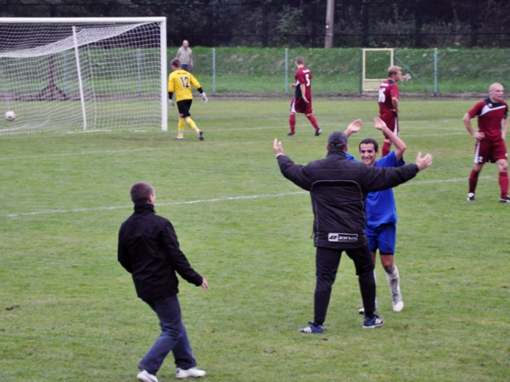 MKS Alwernia – Orzeł Balin 1-1 – 08.09.2010 r.