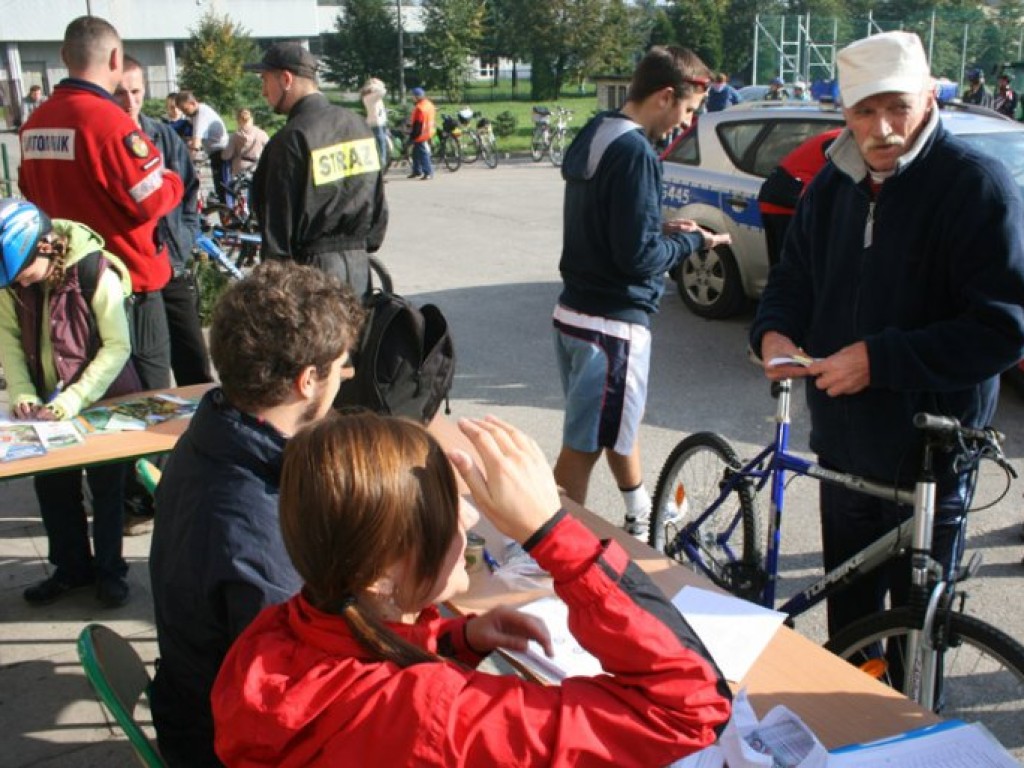 Rodzinny Rajd Rowerowy im. Władysława Mamota - Chrzanów 18.09.2010 r.