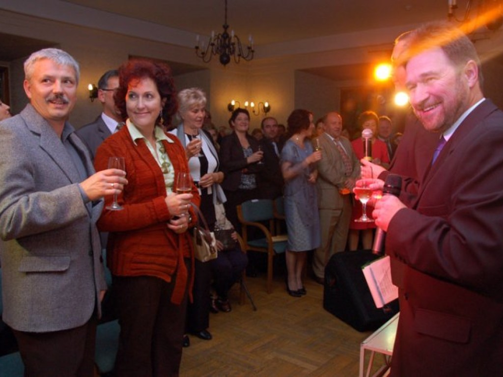 Jubileusz 15-lecia Instytucji Kultury Dwór Zieleniewskich - Trzebinia 17.09.2010 r.