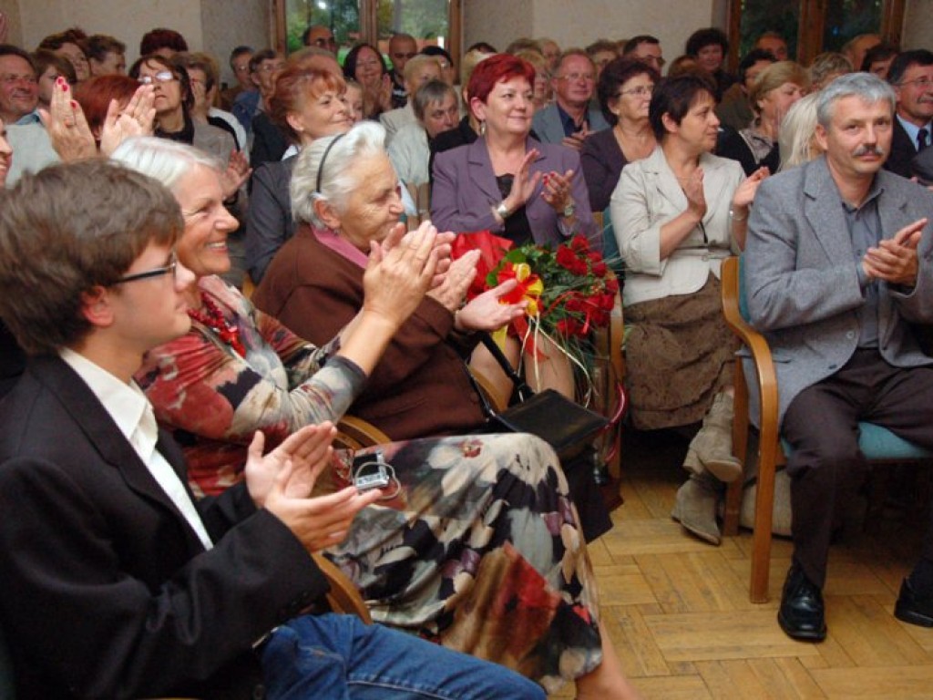 Jubileusz 15-lecia Instytucji Kultury Dwór Zieleniewskich - Trzebinia 17.09.2010 r.