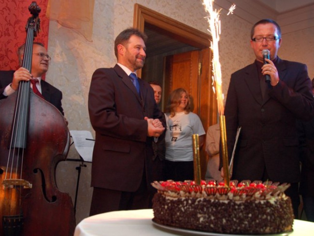 Jubileusz 15-lecia Instytucji Kultury Dwór Zieleniewskich - Trzebinia 17.09.2010 r.