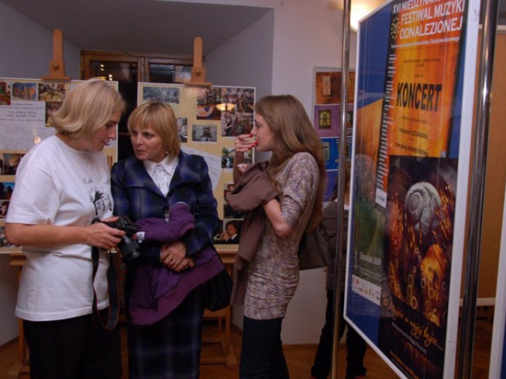 Jubileusz 15-lecia Instytucji Kultury Dwór Zieleniewskich - Trzebinia 17.09.2010 r.
