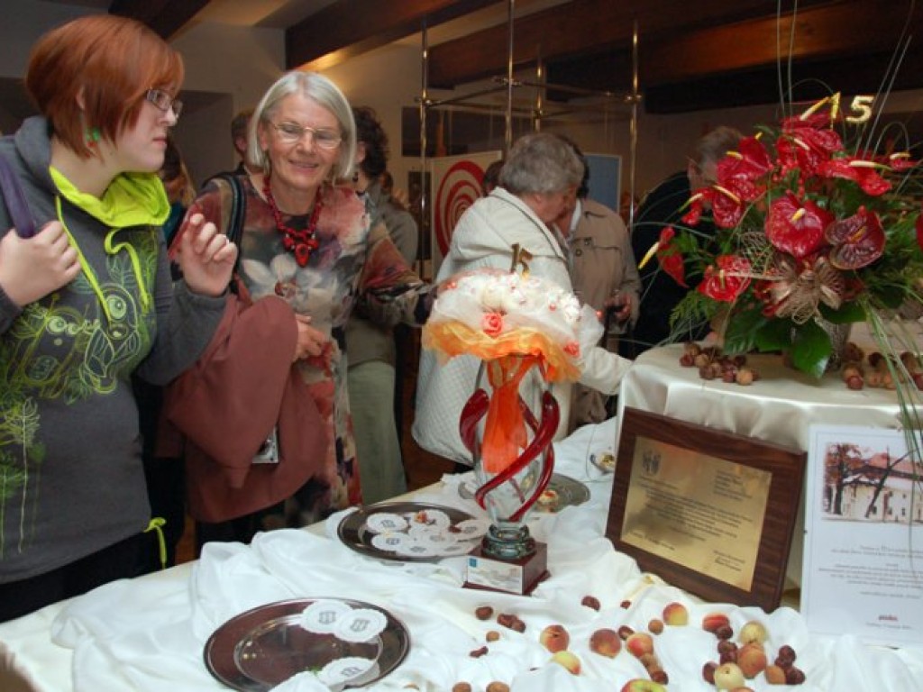 Jubileusz 15-lecia Instytucji Kultury Dwór Zieleniewskich - Trzebinia 17.09.2010 r.