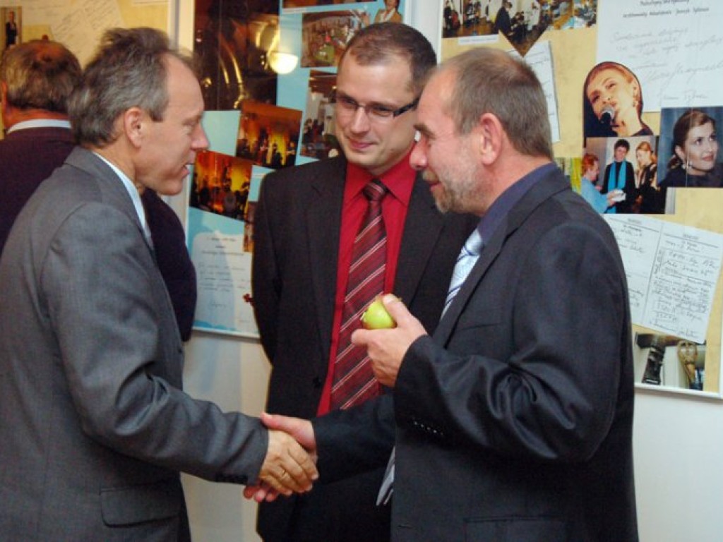Jubileusz 15-lecia Instytucji Kultury Dwór Zieleniewskich - Trzebinia 17.09.2010 r.