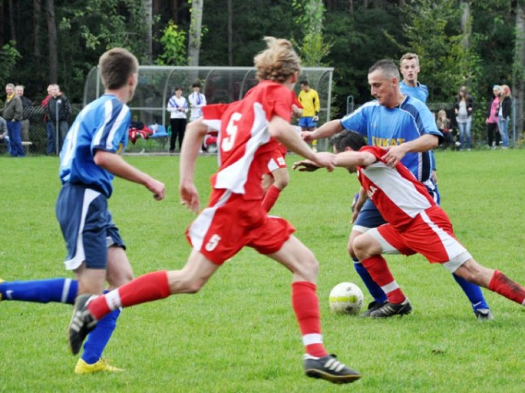 Zagórzanka Zagórze – LKS Żarki 0-0 – 19.09.2010 r