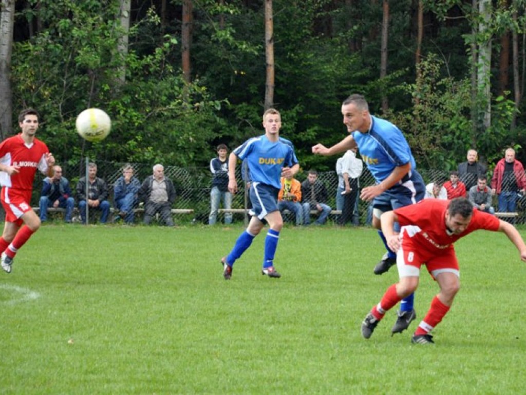 Zagórzanka Zagórze – LKS Żarki 0-0 – 19.09.2010 r