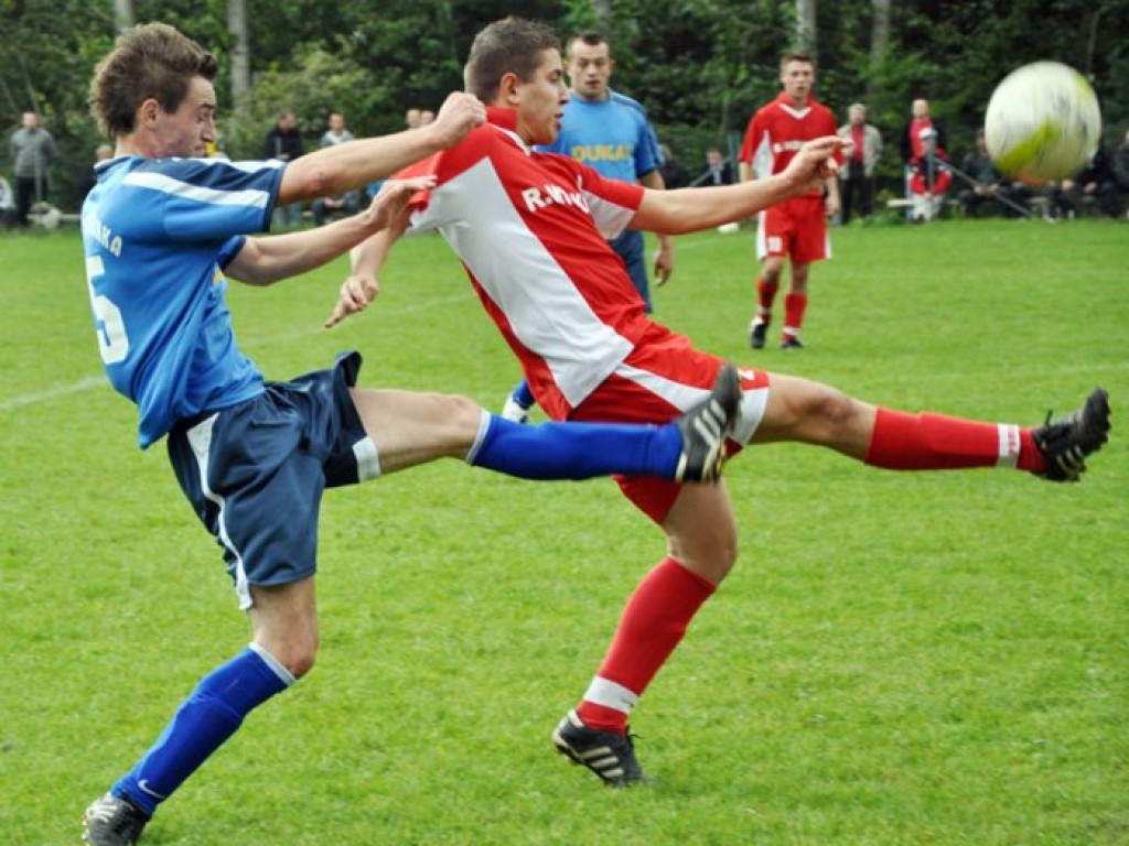 Zagórzanka Zagórze – LKS Żarki 0-0 – 19.09.2010 r