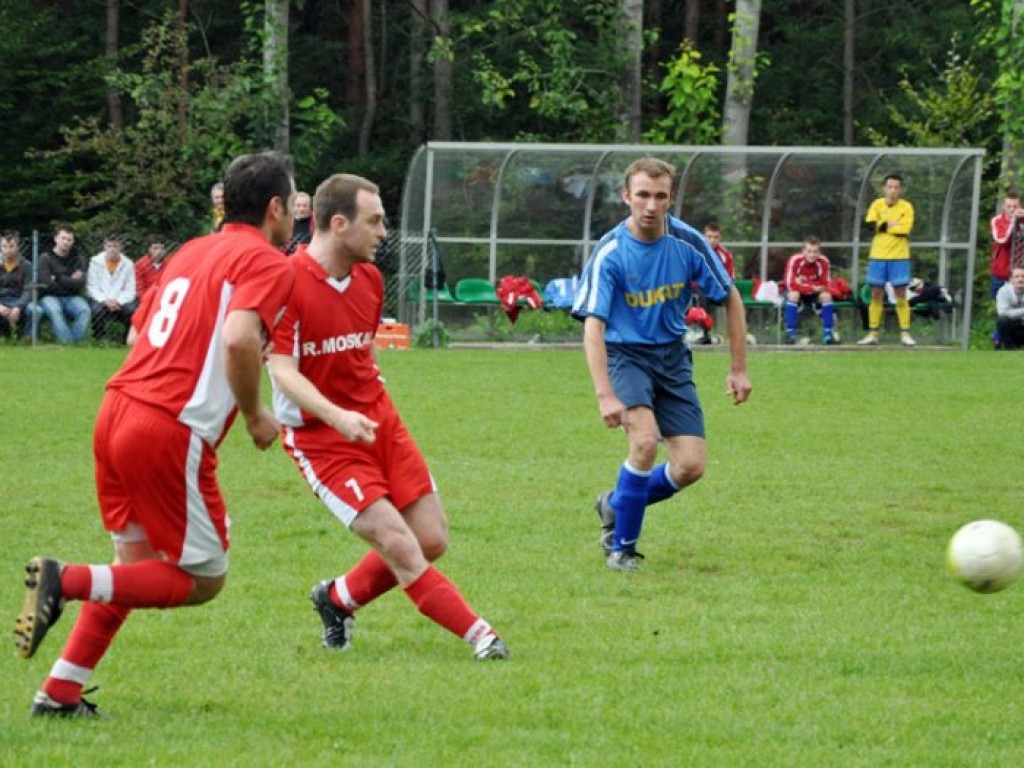 Zagórzanka Zagórze – LKS Żarki 0-0 – 19.09.2010 r