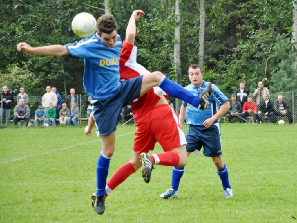 Zagórzanka Zagórze – LKS Żarki 0-0 – 19.09.2010 r