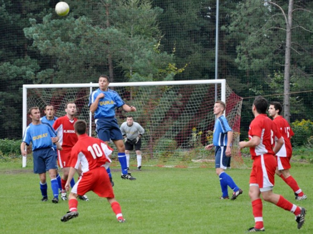 Zagórzanka Zagórze – LKS Żarki 0-0 – 19.09.2010 r