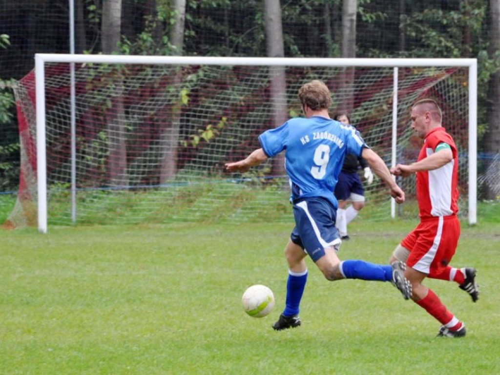 Zagórzanka Zagórze – LKS Żarki 0-0 – 19.09.2010 r