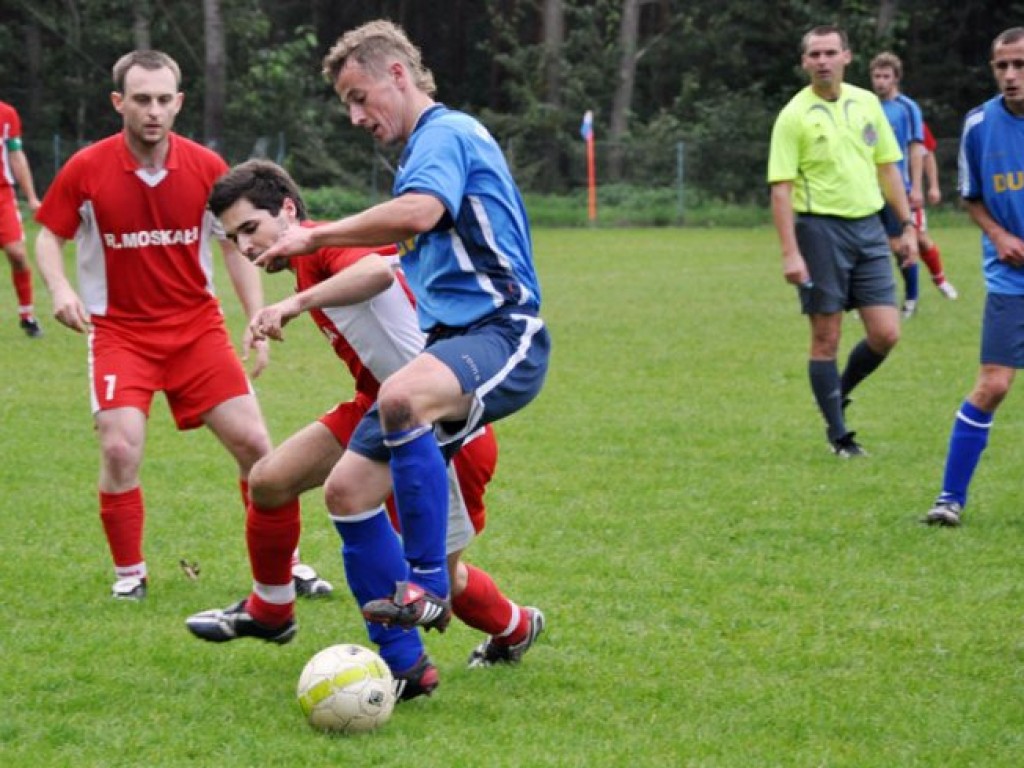 Zagórzanka Zagórze – LKS Żarki 0-0 – 19.09.2010 r