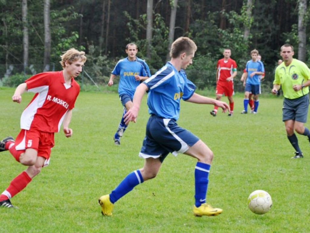 Zagórzanka Zagórze – LKS Żarki 0-0 – 19.09.2010 r