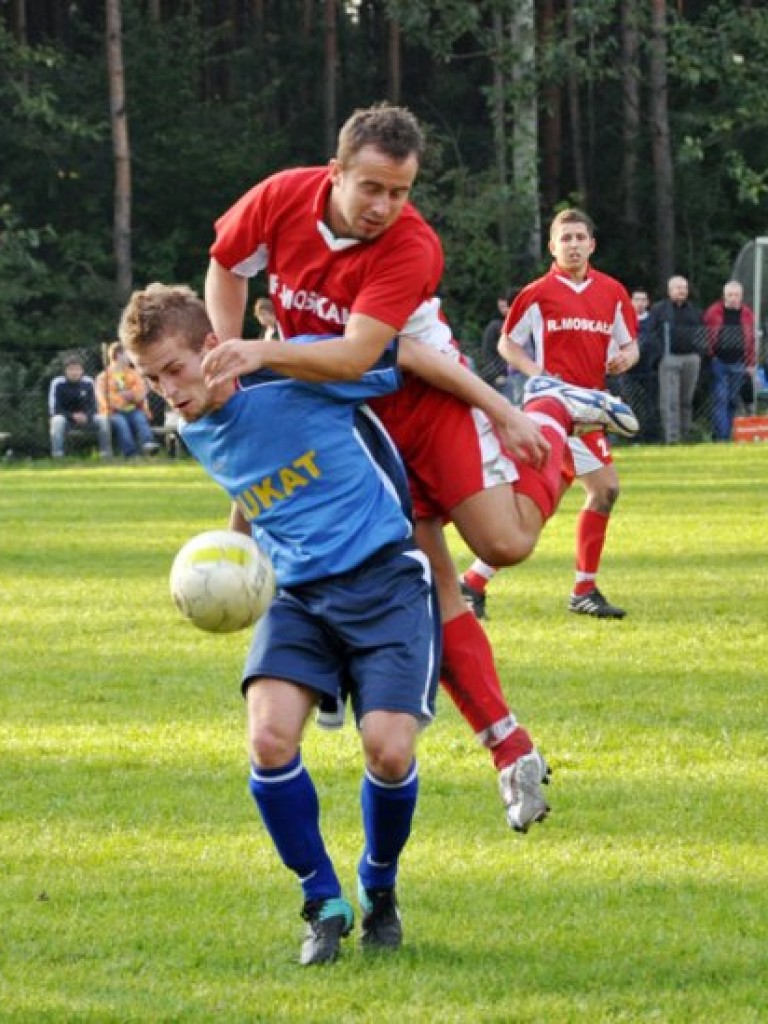 Zagórzanka Zagórze – LKS Żarki 0-0 – 19.09.2010 r
