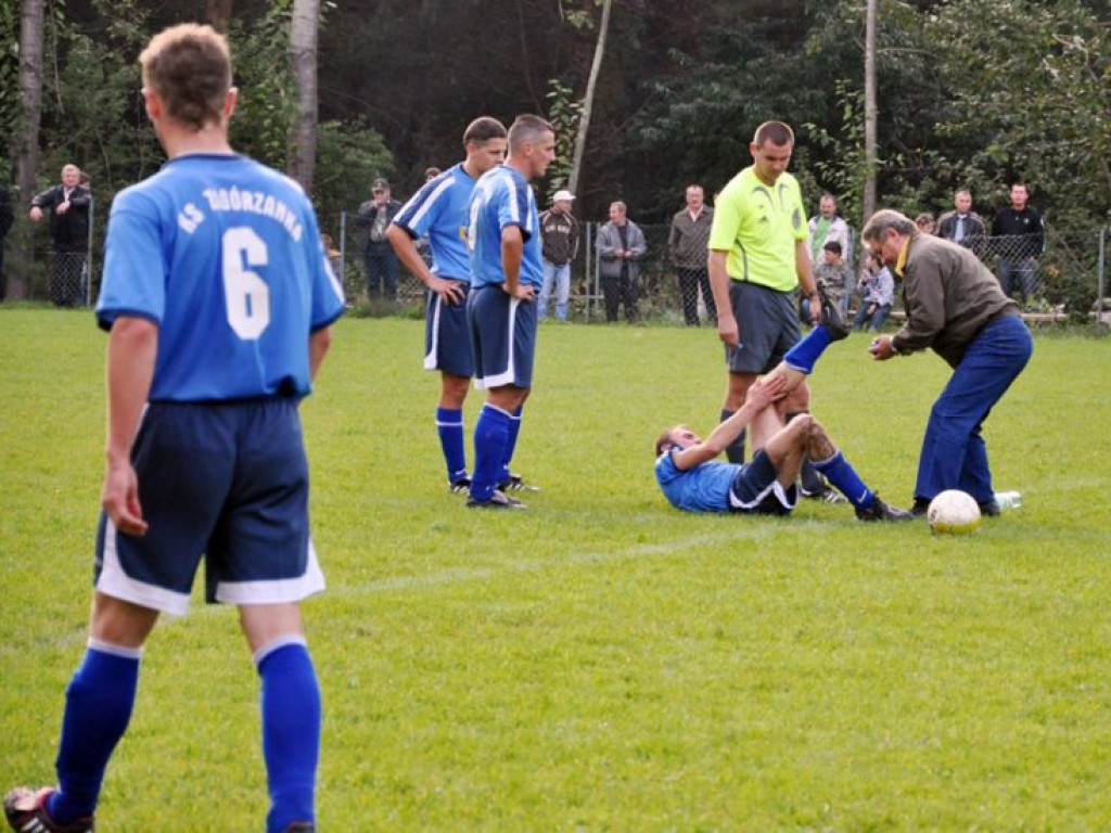 Zagórzanka Zagórze – LKS Żarki 0-0 – 19.09.2010 r