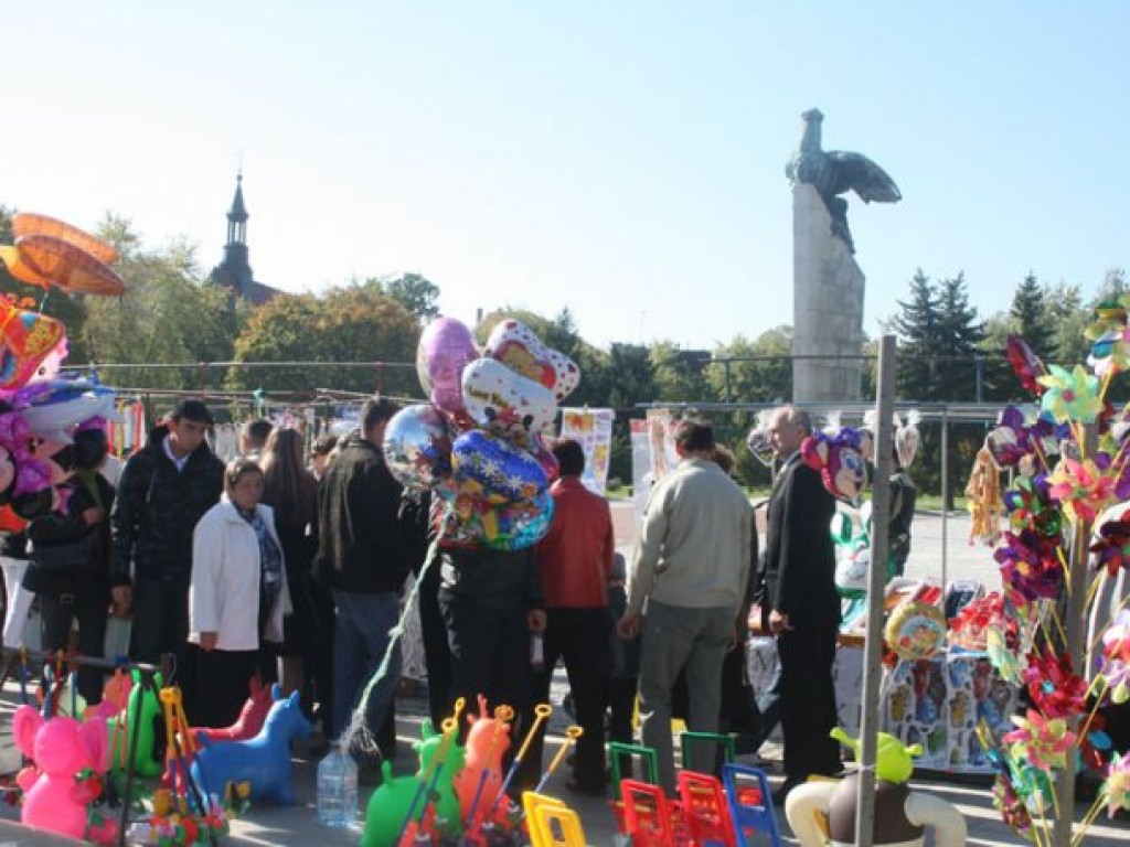 Festyn w parafii Matki Bożej Różańcowej w Chrzanowie 2-3.10.2010 r.