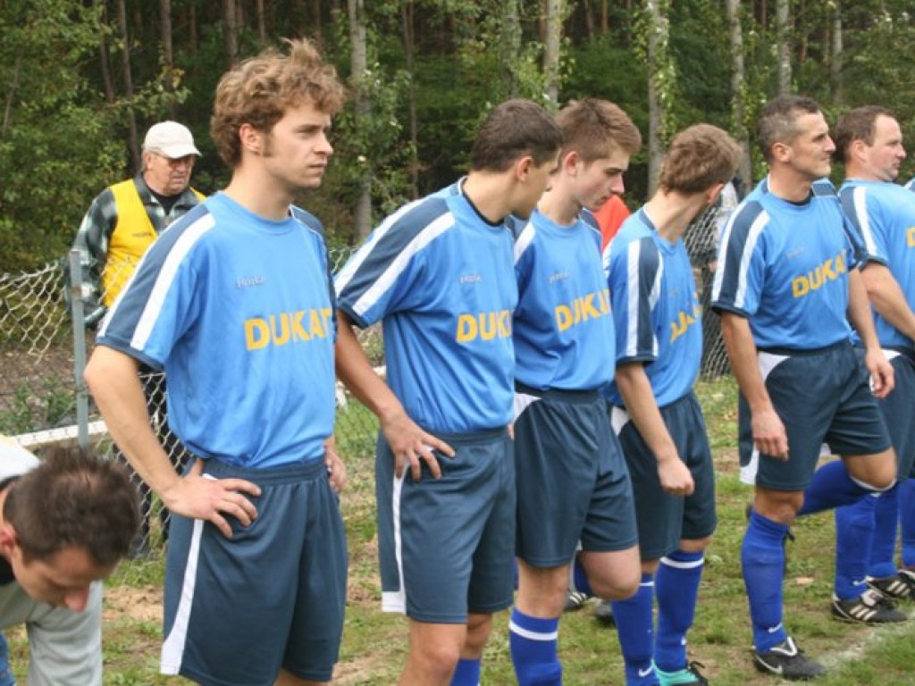 Zagórzanka – KP Chrzanów 0-0. 2.10.2010 r.