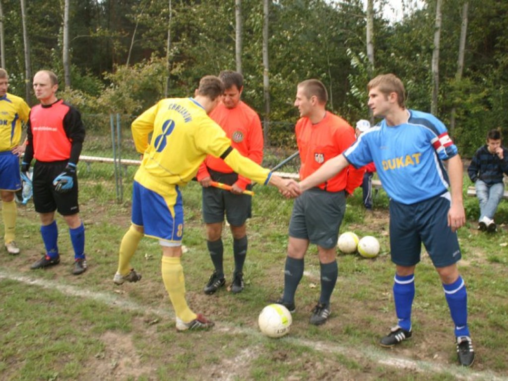 Zagórzanka – KP Chrzanów 0-0. 2.10.2010 r.