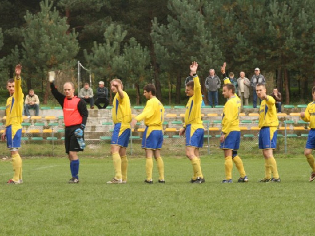 Zagórzanka – KP Chrzanów 0-0. 2.10.2010 r.