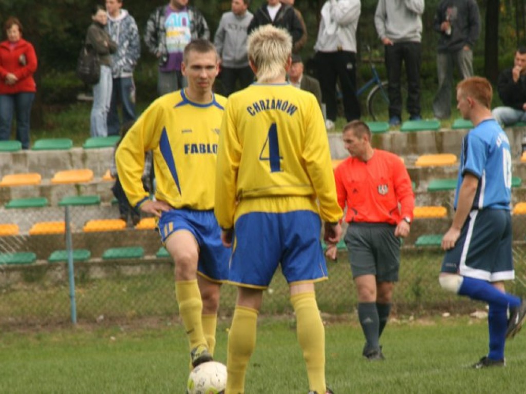 Zagórzanka – KP Chrzanów 0-0. 2.10.2010 r.