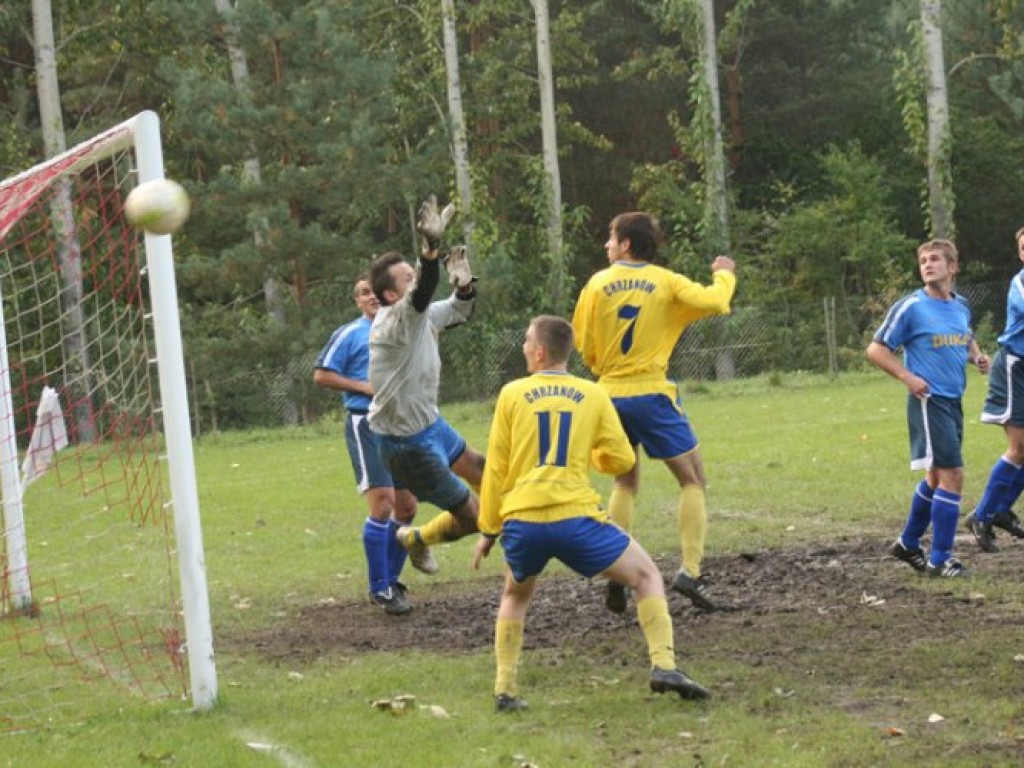 Zagórzanka – KP Chrzanów 0-0. 2.10.2010 r.