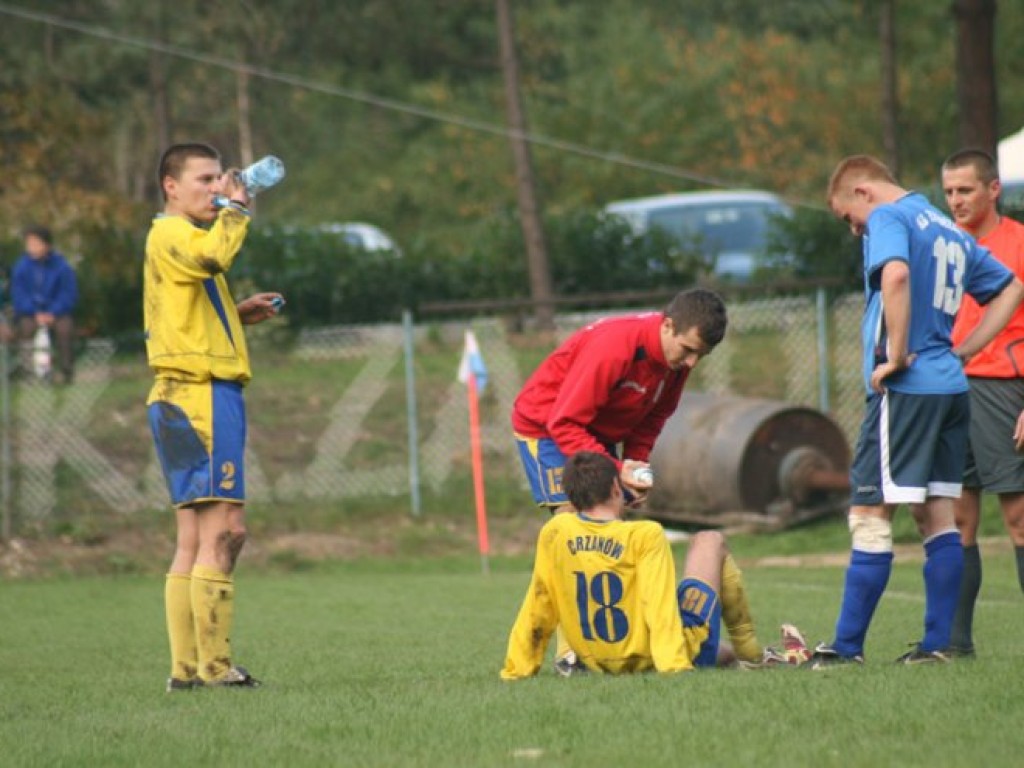 Zagórzanka – KP Chrzanów 0-0. 2.10.2010 r.