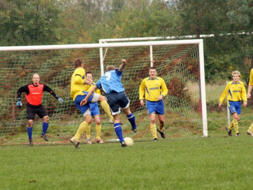 Zagórzanka – KP Chrzanów 0-0. 2.10.2010 r.
