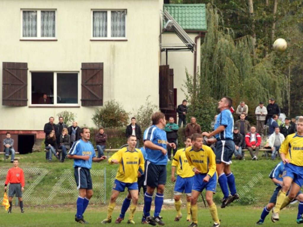 Zagórzanka – KP Chrzanów 0-0. 2.10.2010 r.