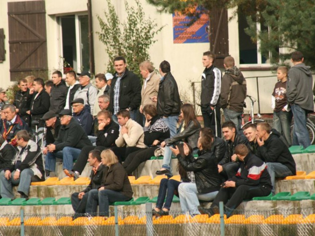 Zagórzanka – KP Chrzanów 0-0. 2.10.2010 r.