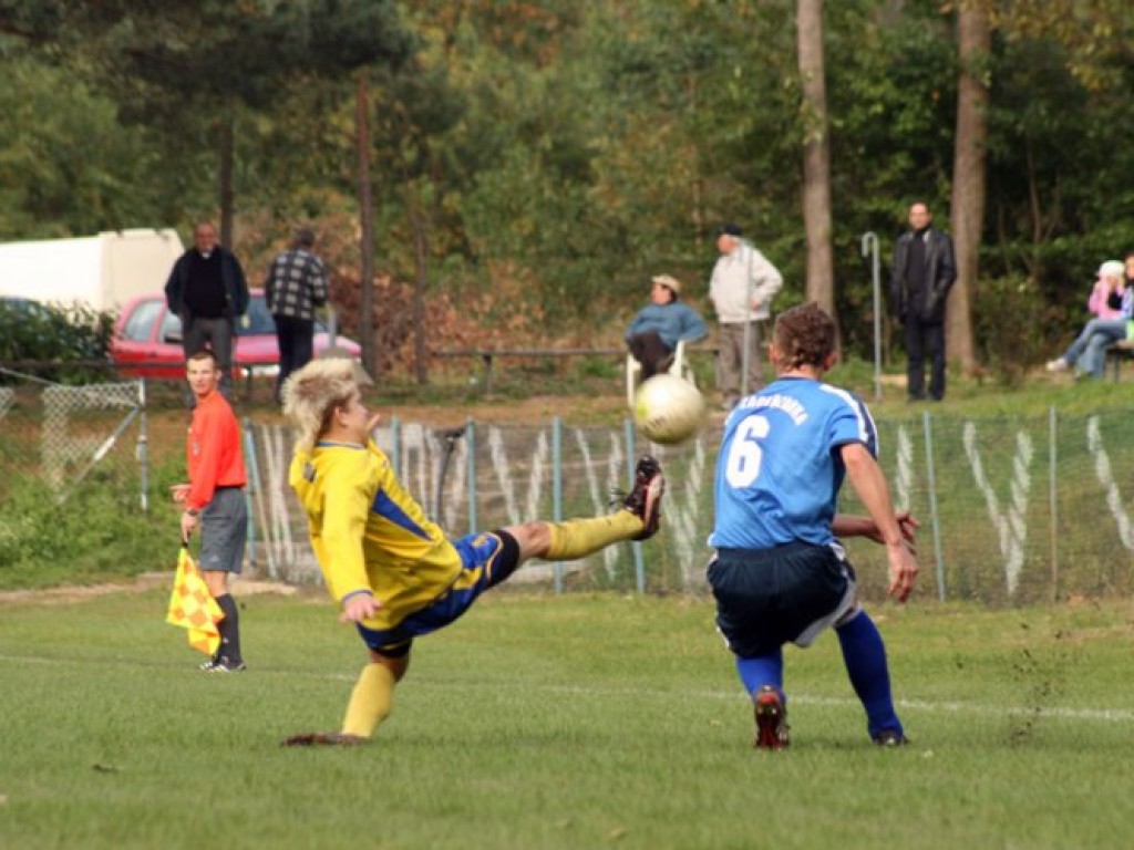 Zagórzanka – KP Chrzanów 0-0. 2.10.2010 r.