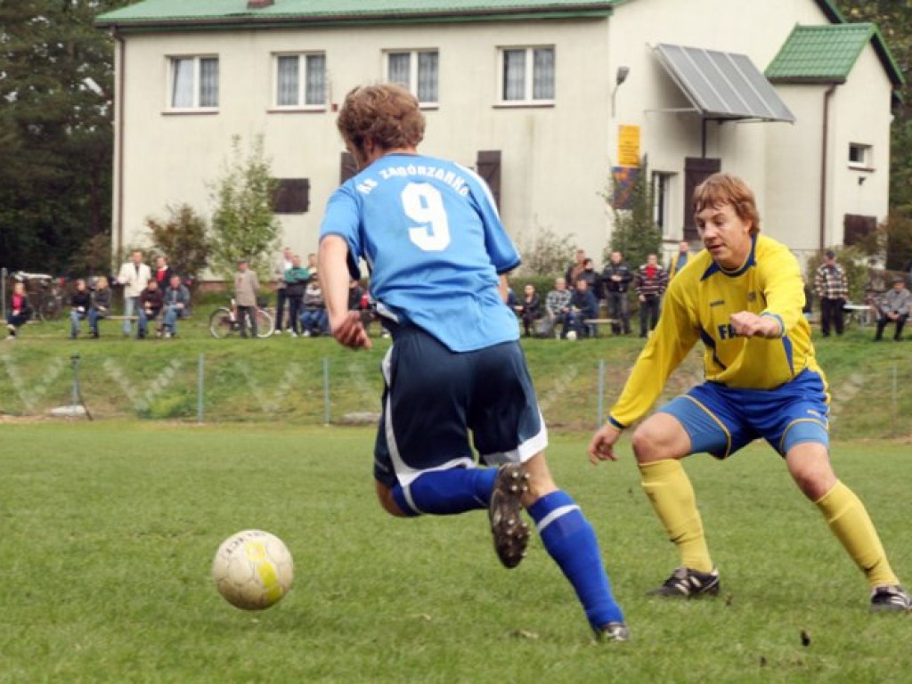 Zagórzanka – KP Chrzanów 0-0. 2.10.2010 r.