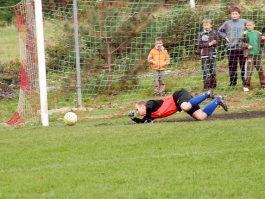 Zagórzanka – KP Chrzanów 0-0. 2.10.2010 r.