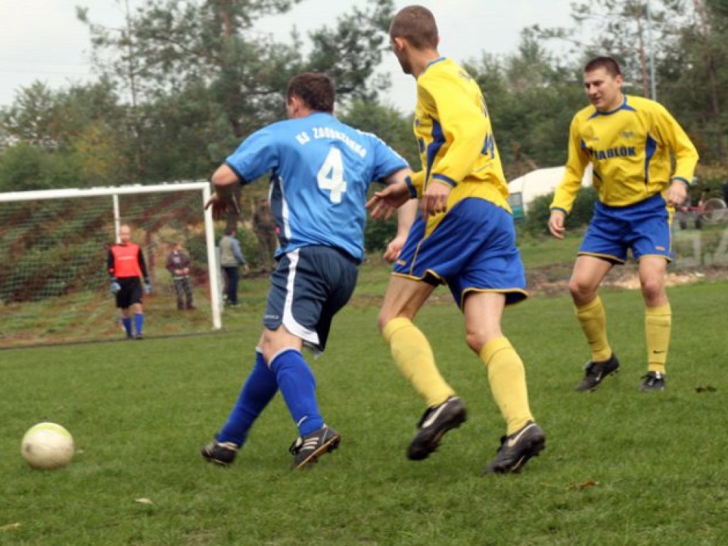 Zagórzanka – KP Chrzanów 0-0. 2.10.2010 r.