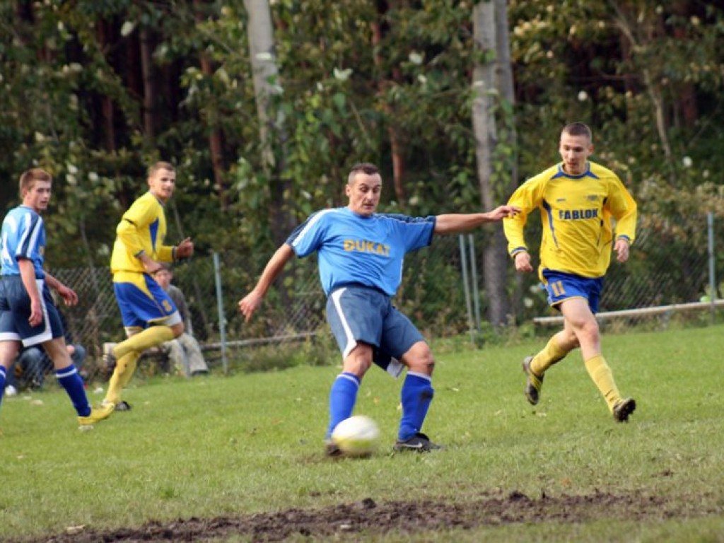 Zagórzanka – KP Chrzanów 0-0. 2.10.2010 r.