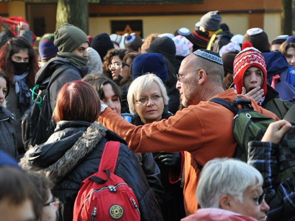 Młodzież z Izraela w Chrzanowie 06.10.2010 r.