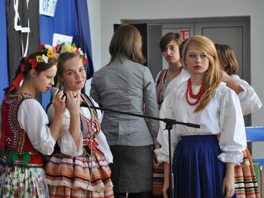 Młodzież z Izraela w Chrzanowie 06.10.2010 r.