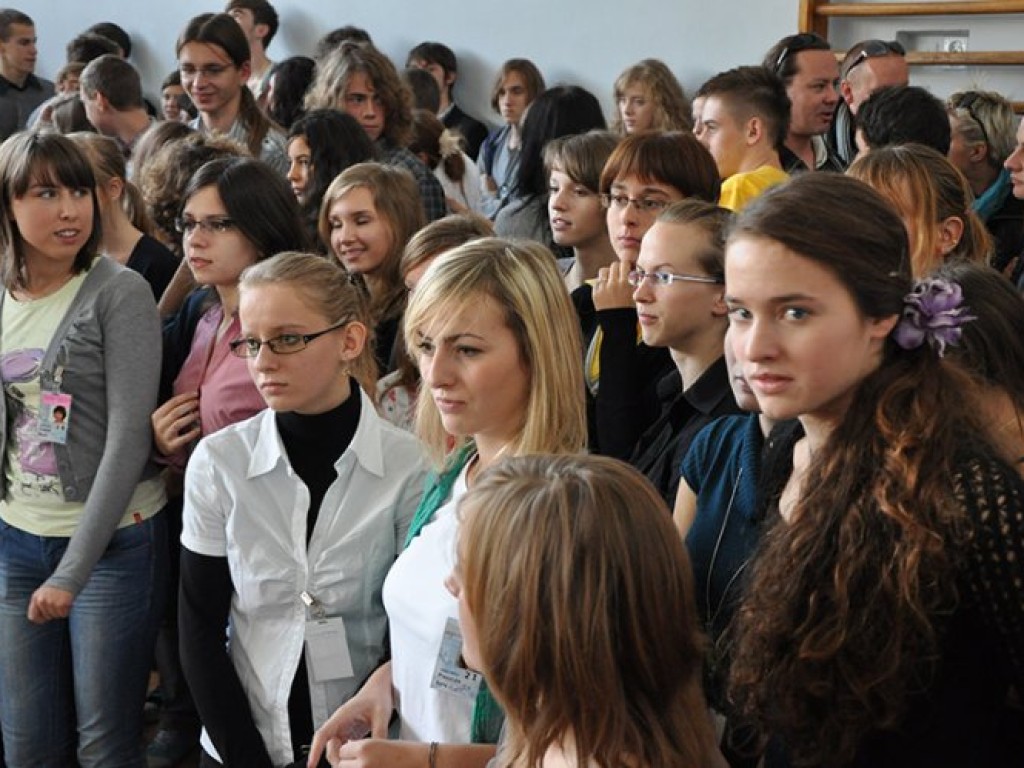 Młodzież z Izraela w Chrzanowie 06.10.2010 r.