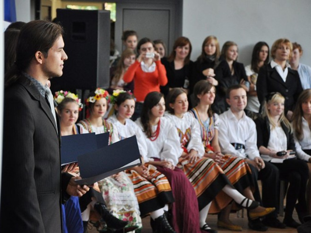 Młodzież z Izraela w Chrzanowie 06.10.2010 r.
