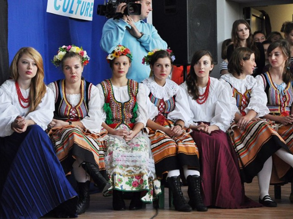Młodzież z Izraela w Chrzanowie 06.10.2010 r.