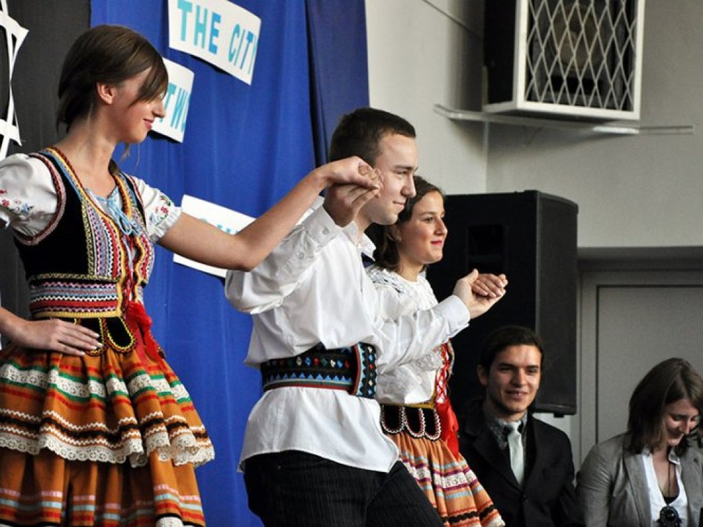 Młodzież z Izraela w Chrzanowie 06.10.2010 r.