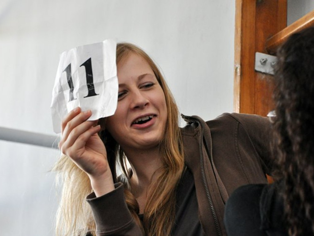 Młodzież z Izraela w Chrzanowie 06.10.2010 r.