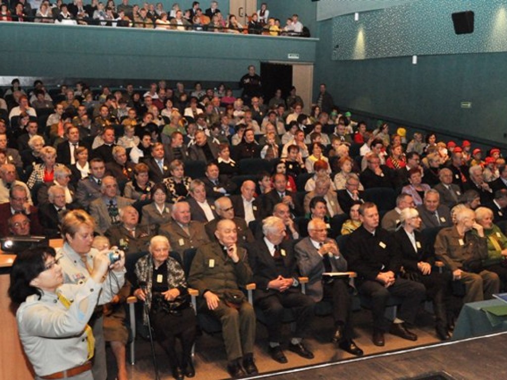 Obchody stulecia ZHP. Dom Kultury Sokół - Trzebinia 16.10.2010 r.