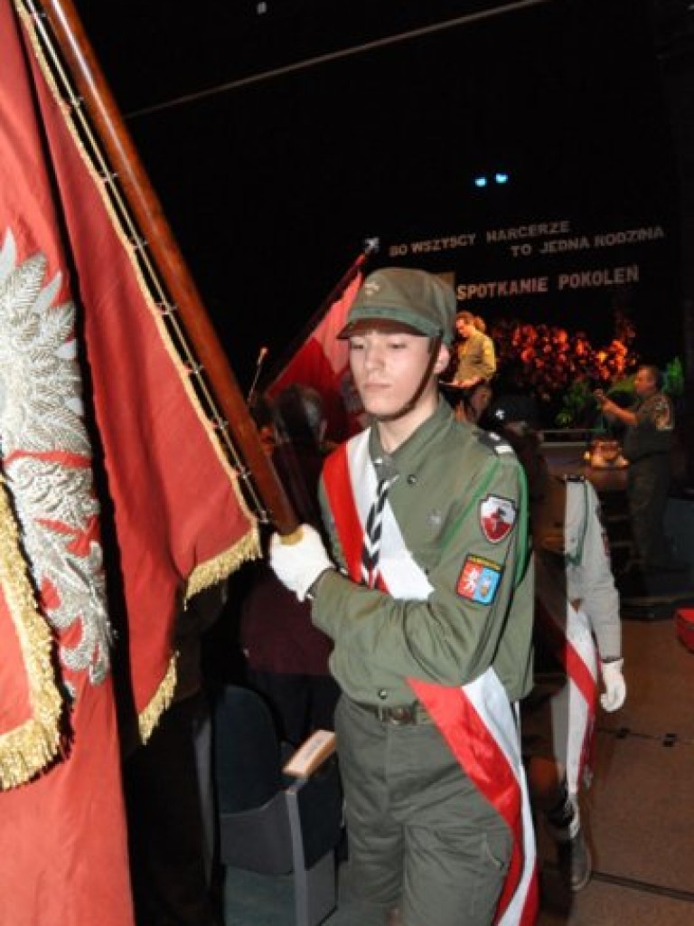 Obchody stulecia ZHP. Dom Kultury Sokół - Trzebinia 16.10.2010 r.