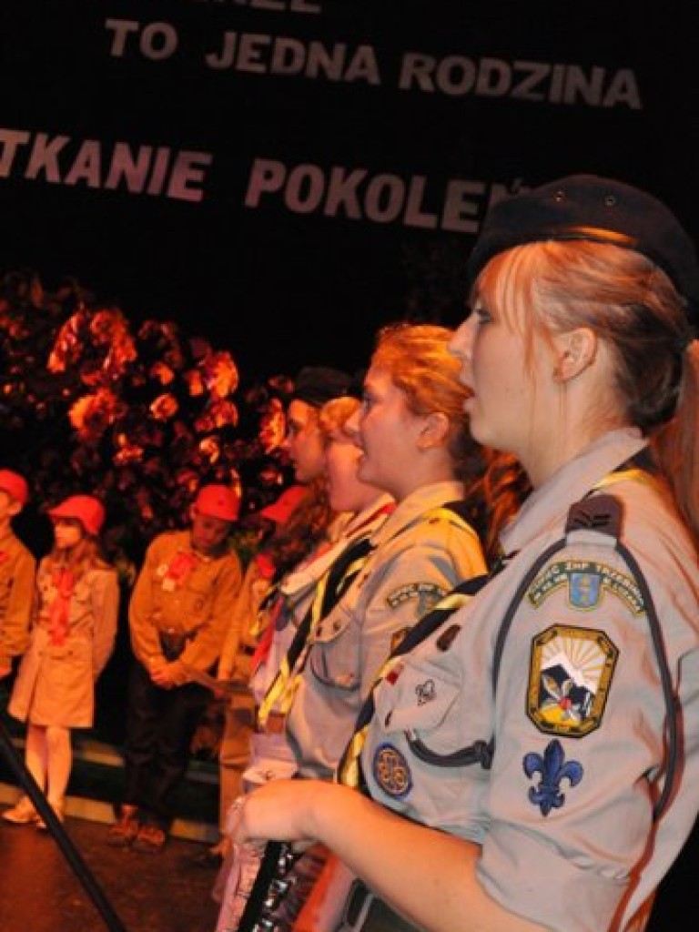Obchody stulecia ZHP. Dom Kultury Sokół - Trzebinia 16.10.2010 r.