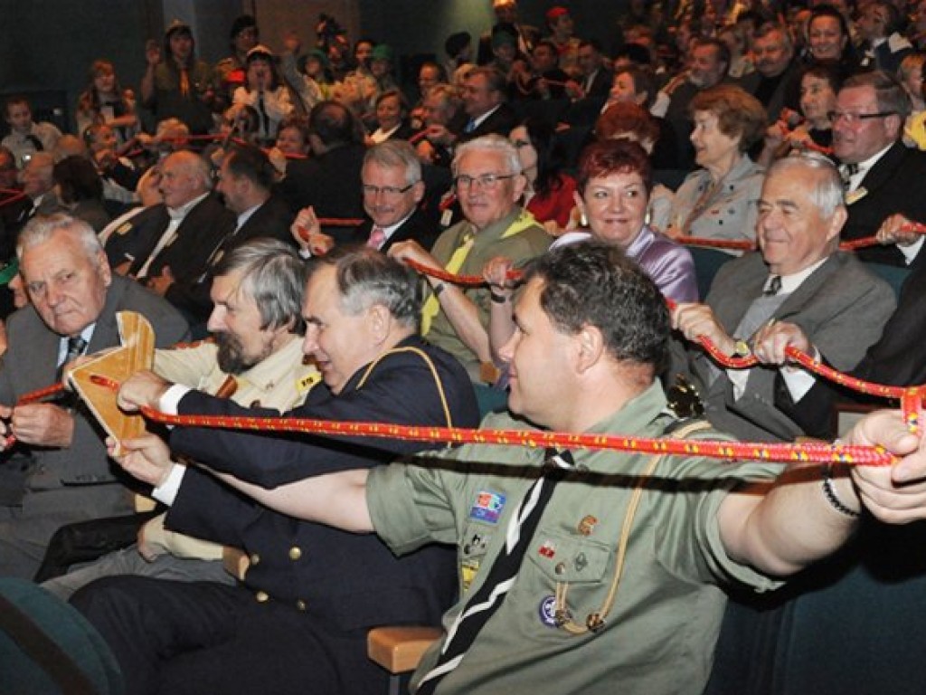 Obchody stulecia ZHP. Dom Kultury Sokół - Trzebinia 16.10.2010 r.
